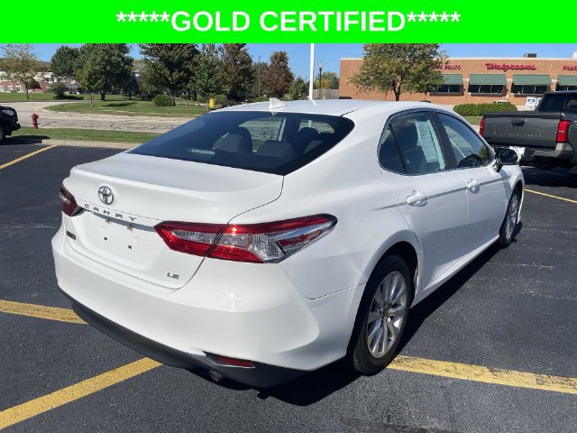 Certified 2020 Toyota Camry LE w/ Convenience Package FWD image 33