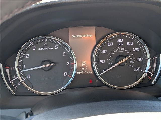 Used 2017 Acura MDX SH-AWD image 11
