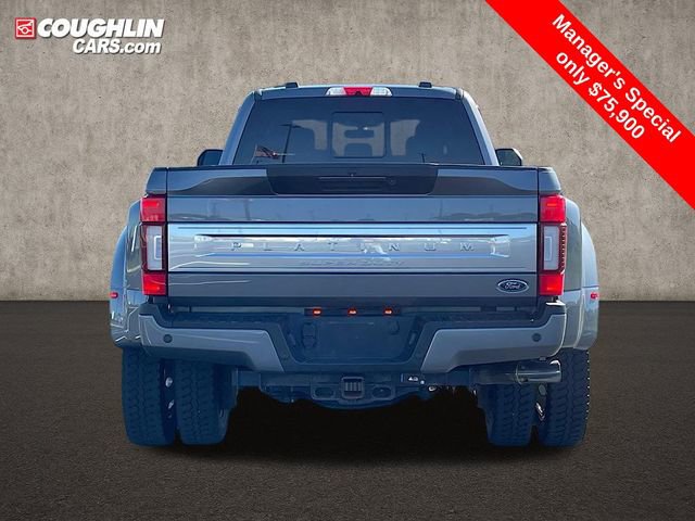 Used 2021 Ford F450 Platinum w/ FX4 Off-Road Package image 7
