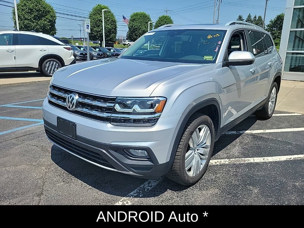 Used 2019 Volkswagen Atlas SE w/ Panoramic Sunroof Package AWD/4WD image 10