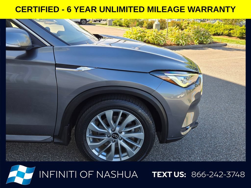 Certified 2023 INFINITI QX50 Luxe AWD/4WD image 18