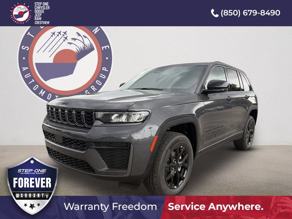 New 2026 Jeep Grand Cherokee Altitude