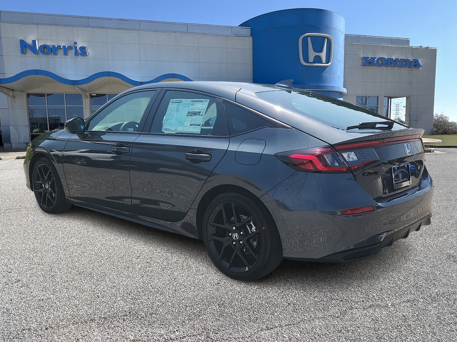 New 2026 Honda Civic Sport image 3