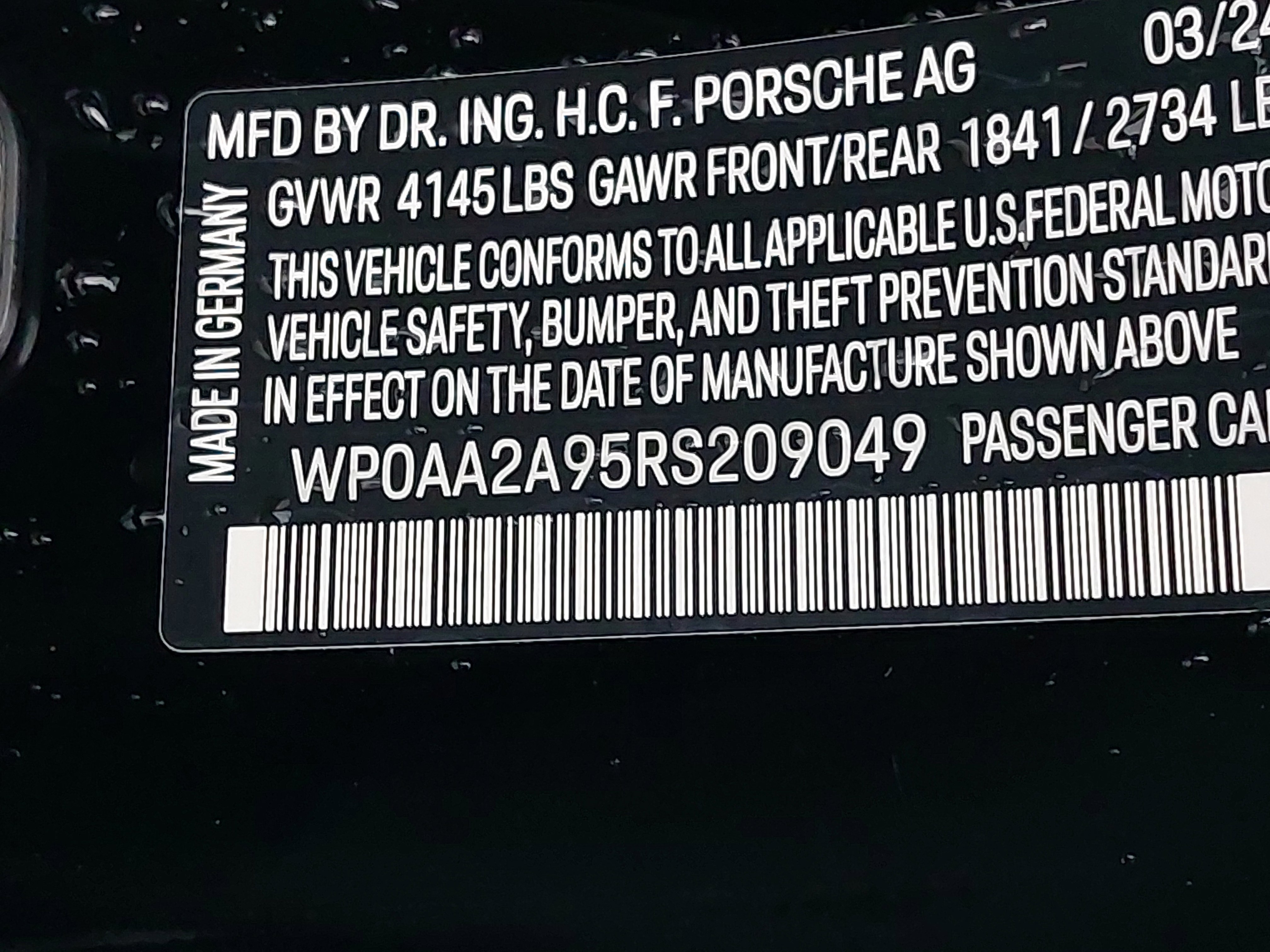 Used 2024 Porsche 911 Carrera T image 33