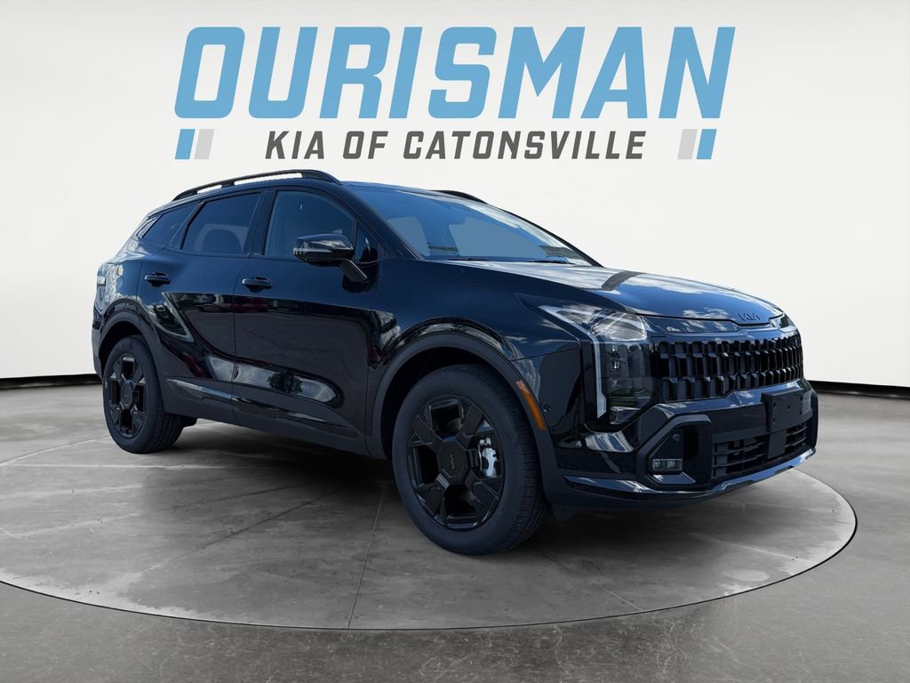 New 2026 Kia Sportage X-Line w/ X-Line Technology Package