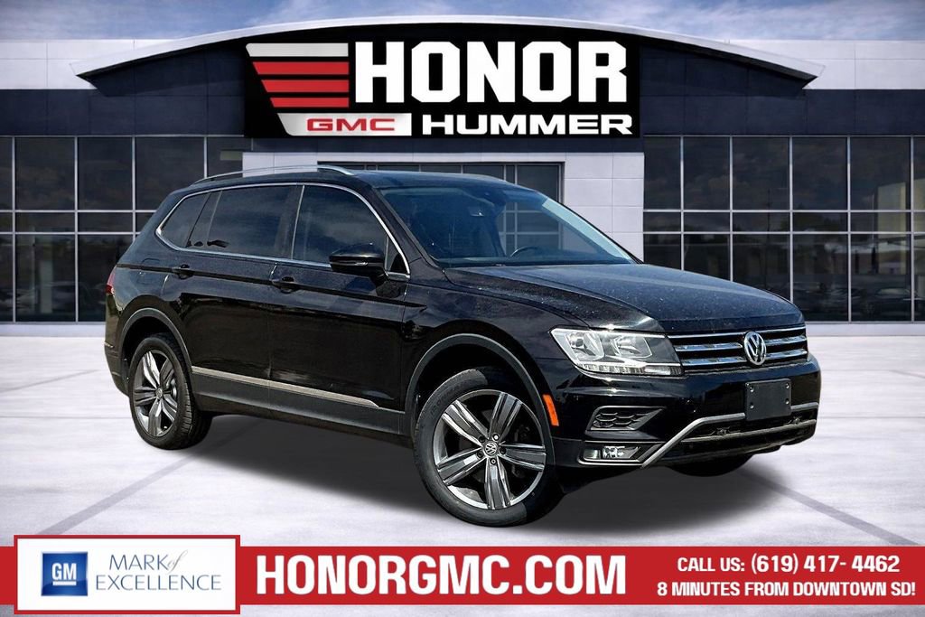 Used 2020 Volkswagen Tiguan SEL image 1