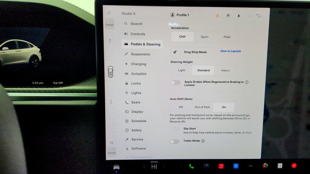 Used 2022 Tesla Model X Plaid AWD/4WD image 18