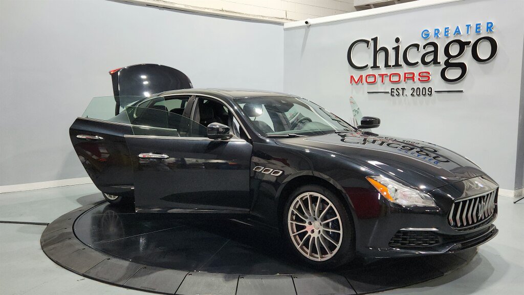 Used 2017 Maserati Quattroporte S GranLusso RWD image 16