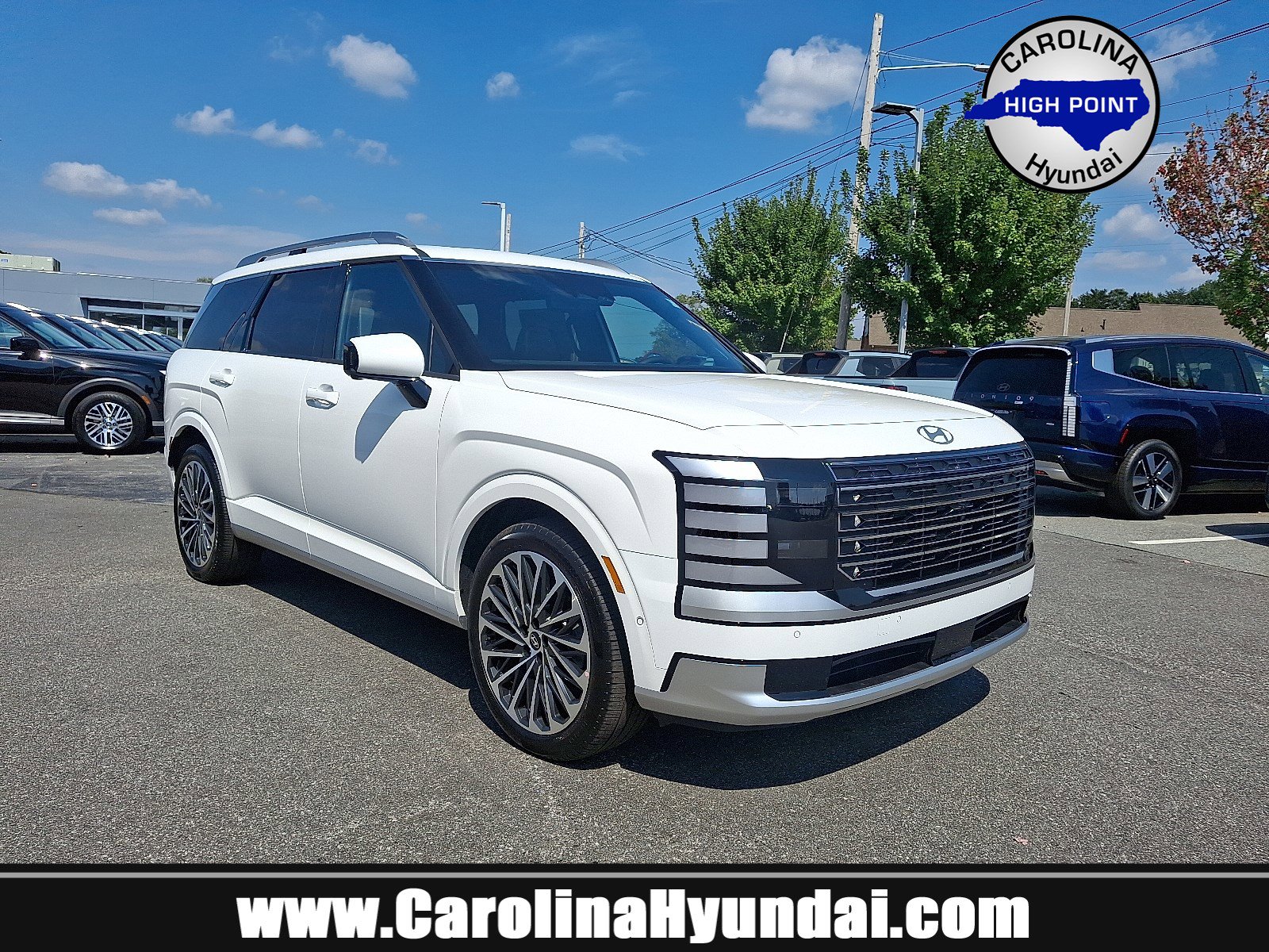 New 2026 Hyundai Palisade Calligraphy image 1
