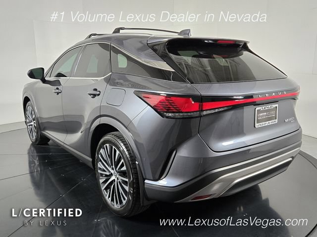 Certified 2025 Lexus RX 350 w/ Convenience Package AWD/4WD image 4