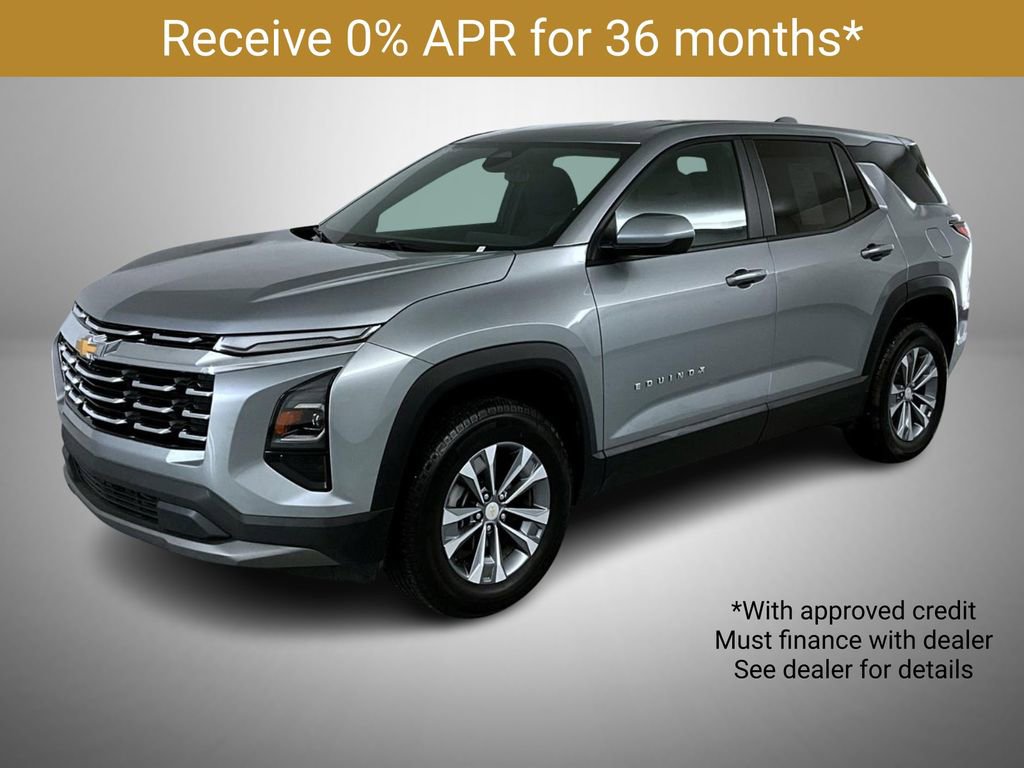 Certified 2025 Chevrolet Equinox LT