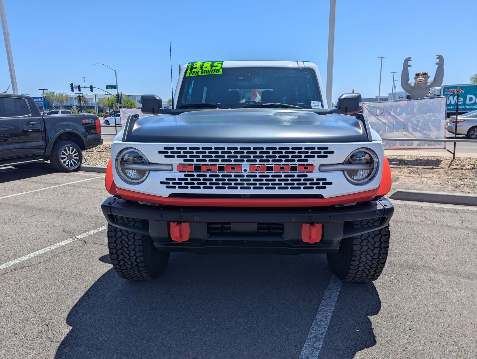 Certified 2025 Ford Bronco Stroppe Edition AWD/4WD image 2