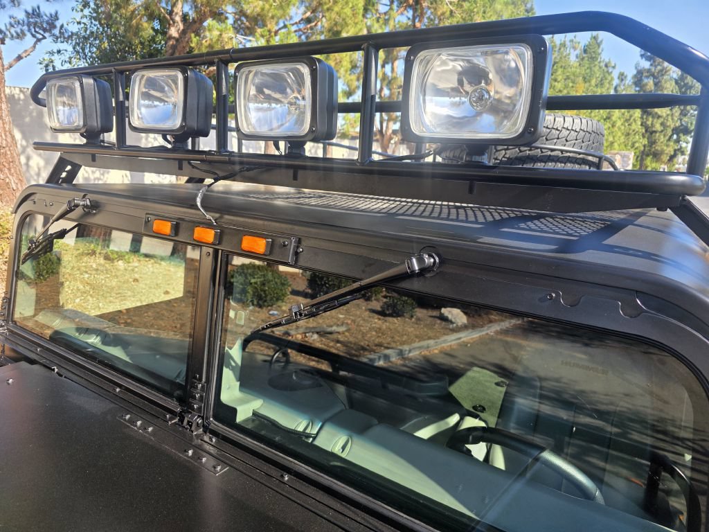 Used 2000 HUMMER H1 4-Door Wagon AWD/4WD image 13