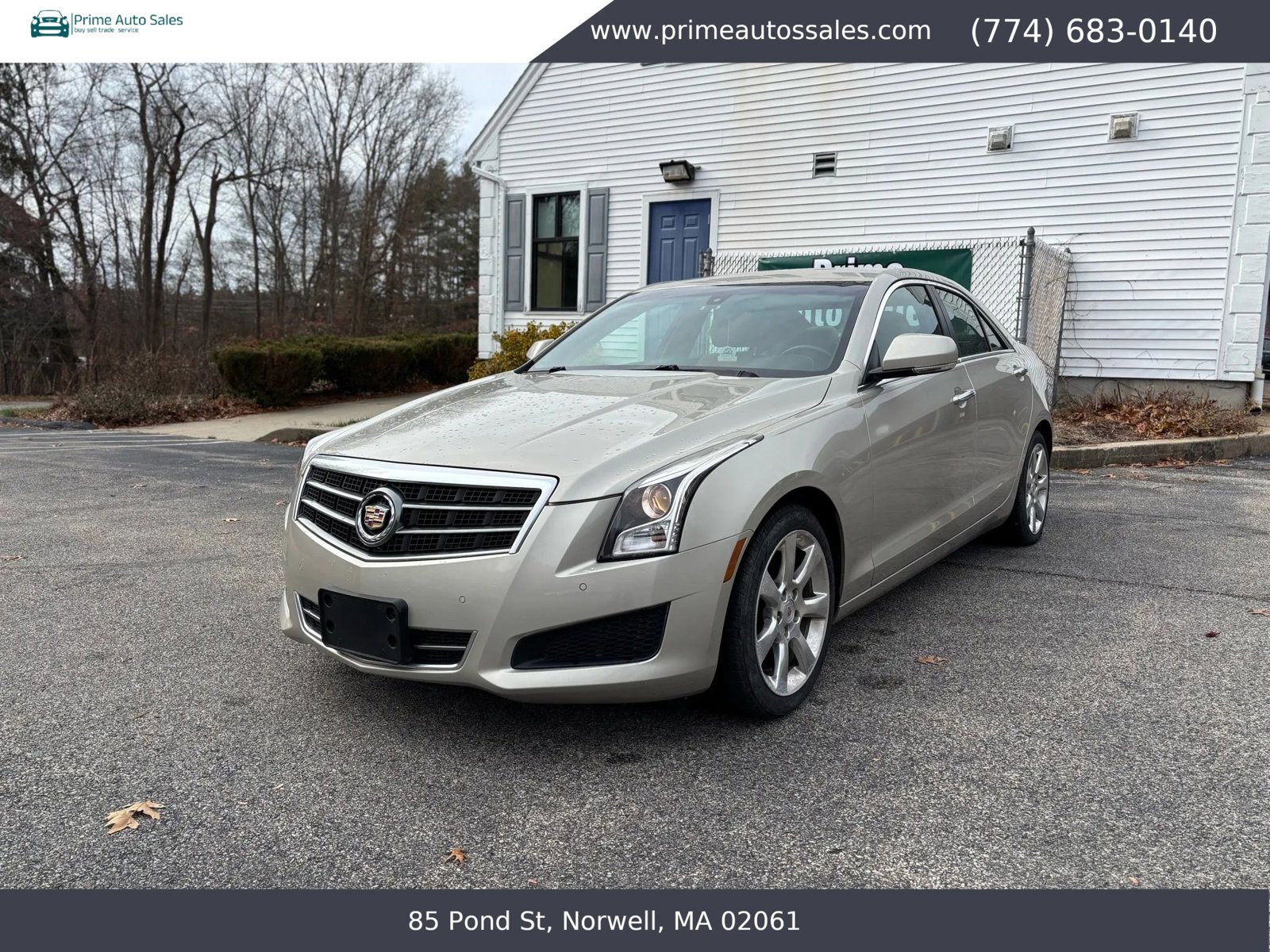 Used 2013 Cadillac ATS Luxury image 3