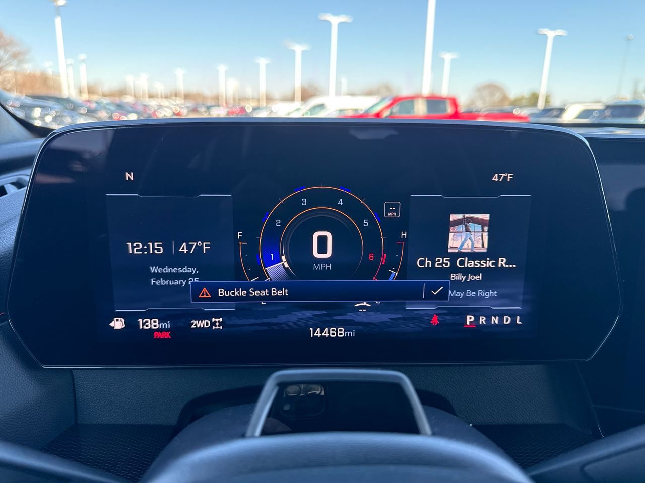 Used 2025 Chevrolet Traverse RS image 22