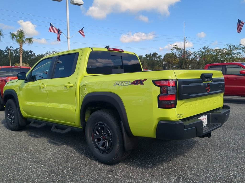 New 2026 Nissan Frontier PRO-4X image 6
