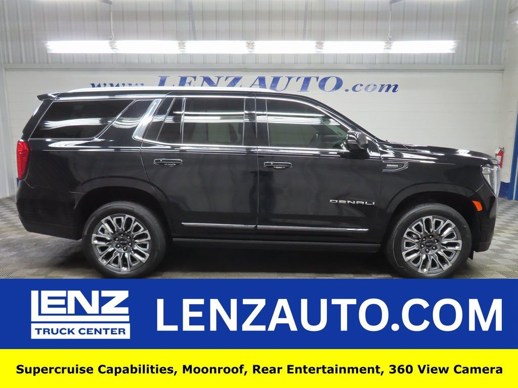 Used 2023 GMC Yukon Denali Ultimate w/ LPO, Floor Liner Package AWD/4WD image 1