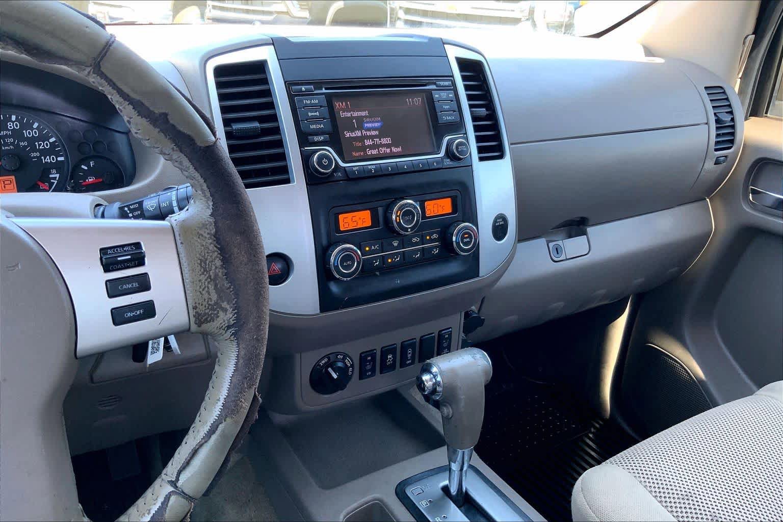 Used 2016 Nissan Frontier SV w/ SV Value Truck Package AWD/4WD image 7