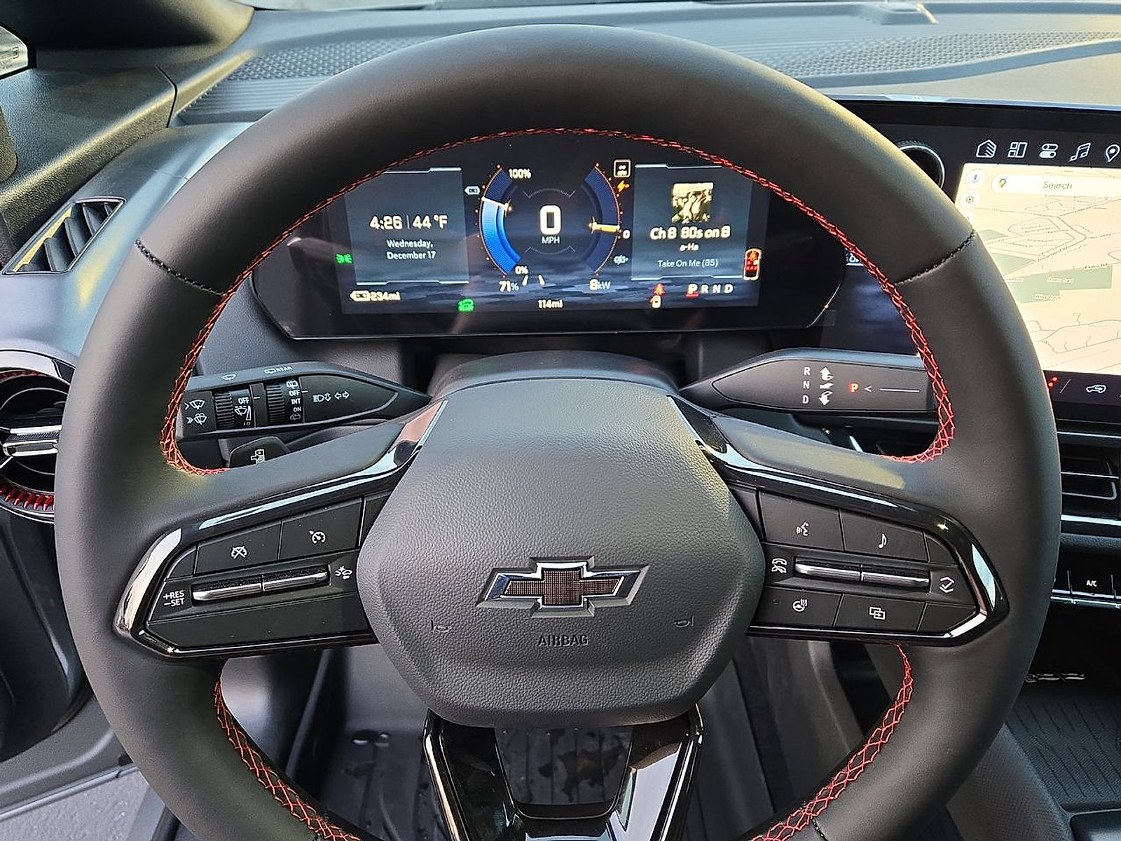 New 2026 Chevrolet Equinox EV RS image 17