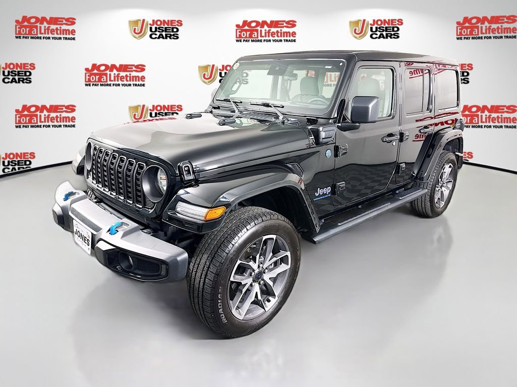 Used 2024 Jeep Wrangler Sport S 4xe w/ Convenience Group image 12