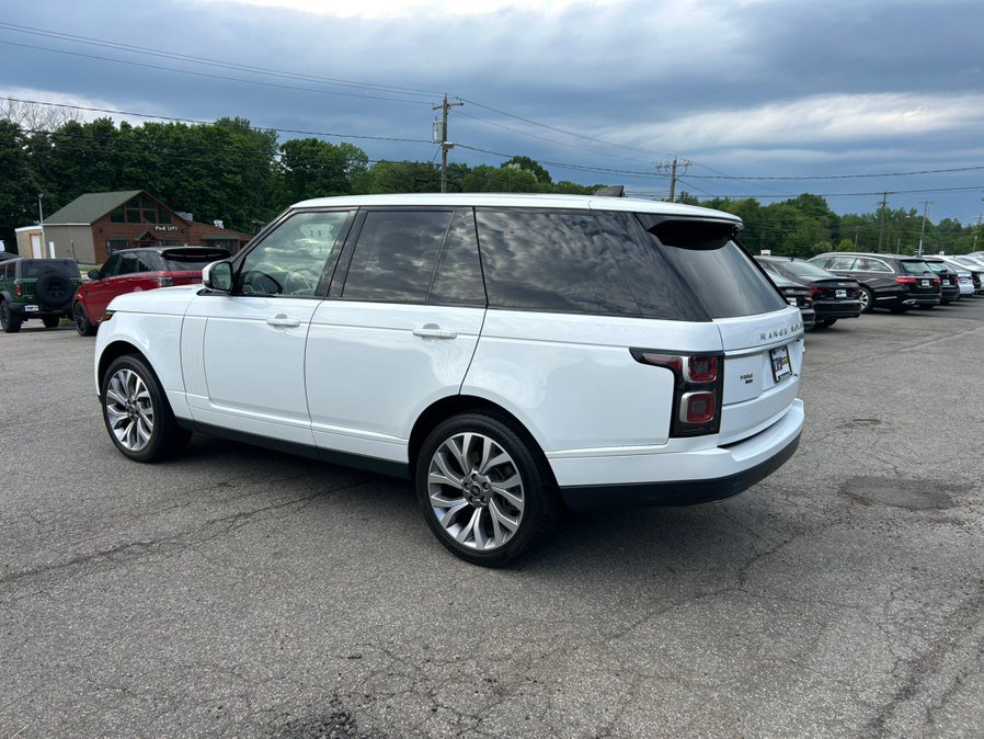 Used 2020 Land Rover Range Rover HSE AWD/4WD image 4