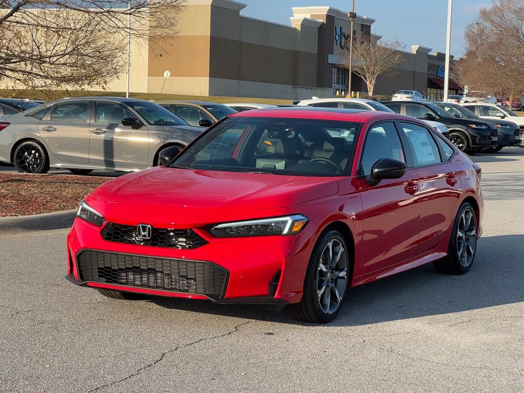 New 2026 Honda Civic Sport Touring image 2