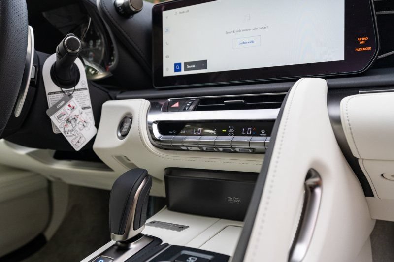Used 2026 Lexus LC 500 Coupe w/ Inspiration Series RWD image 34