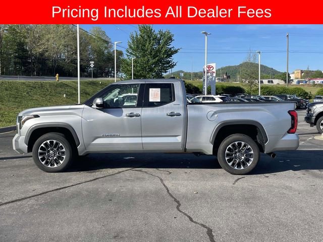 Used 2022 Toyota Tundra Limited AWD/4WD image 2