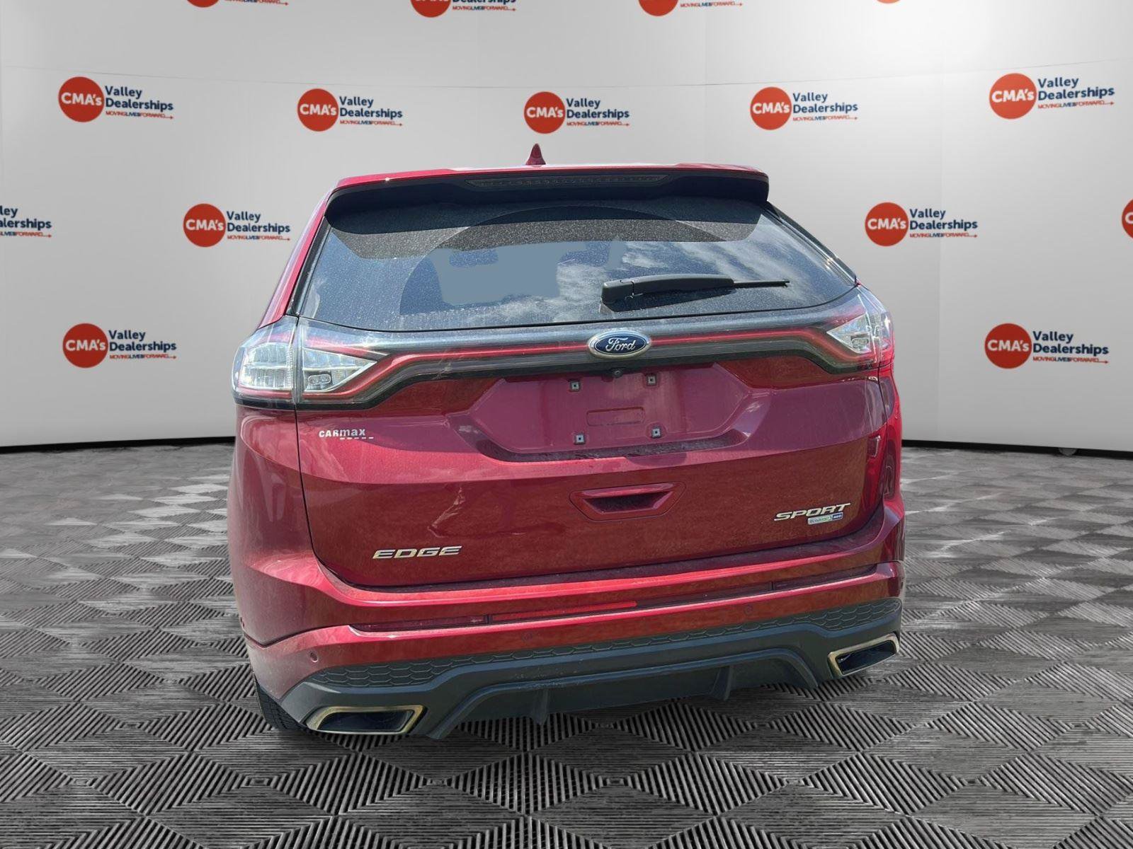 Used 2017 Ford Edge Sport w/ Equipment Group 401A AWD/4WD image 15