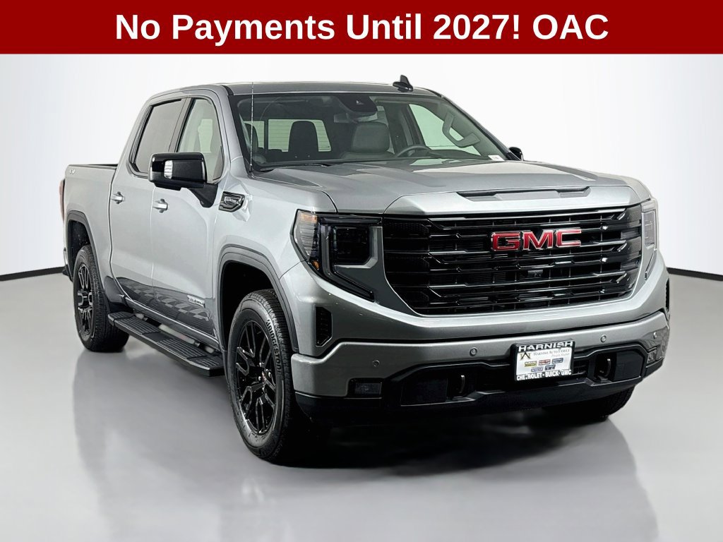 New 2026 GMC Sierra 1500 Elevation w/ Elevation Premium Package AWD/4WD 360° Tour