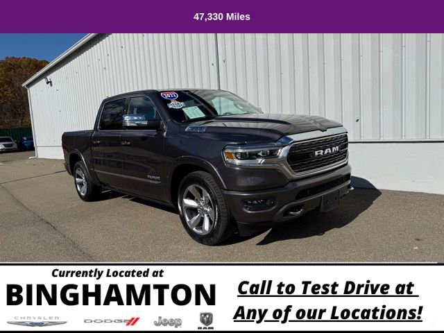 Used 2022 RAM 1500 Limited w/ Body Color Bumper Group image 2