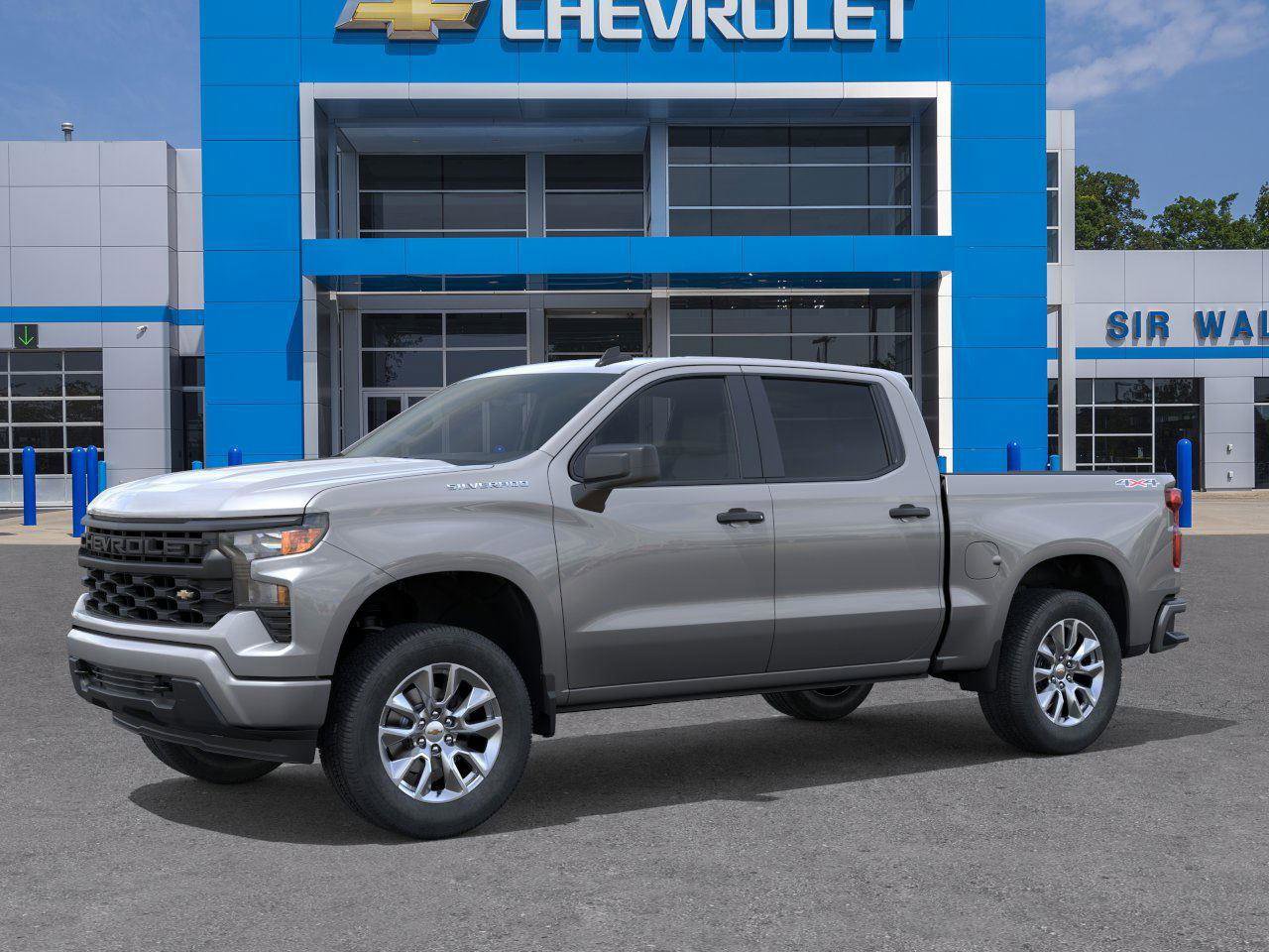 New 2026 Chevrolet Silverado 1500 Custom image 2