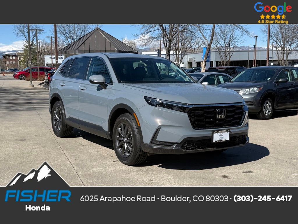 Certified 2026 Honda CR-V EX-L image 1
