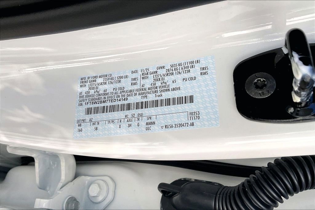 New 2026 Ford F250 Lariat w/ Lariat Premium Package image 11