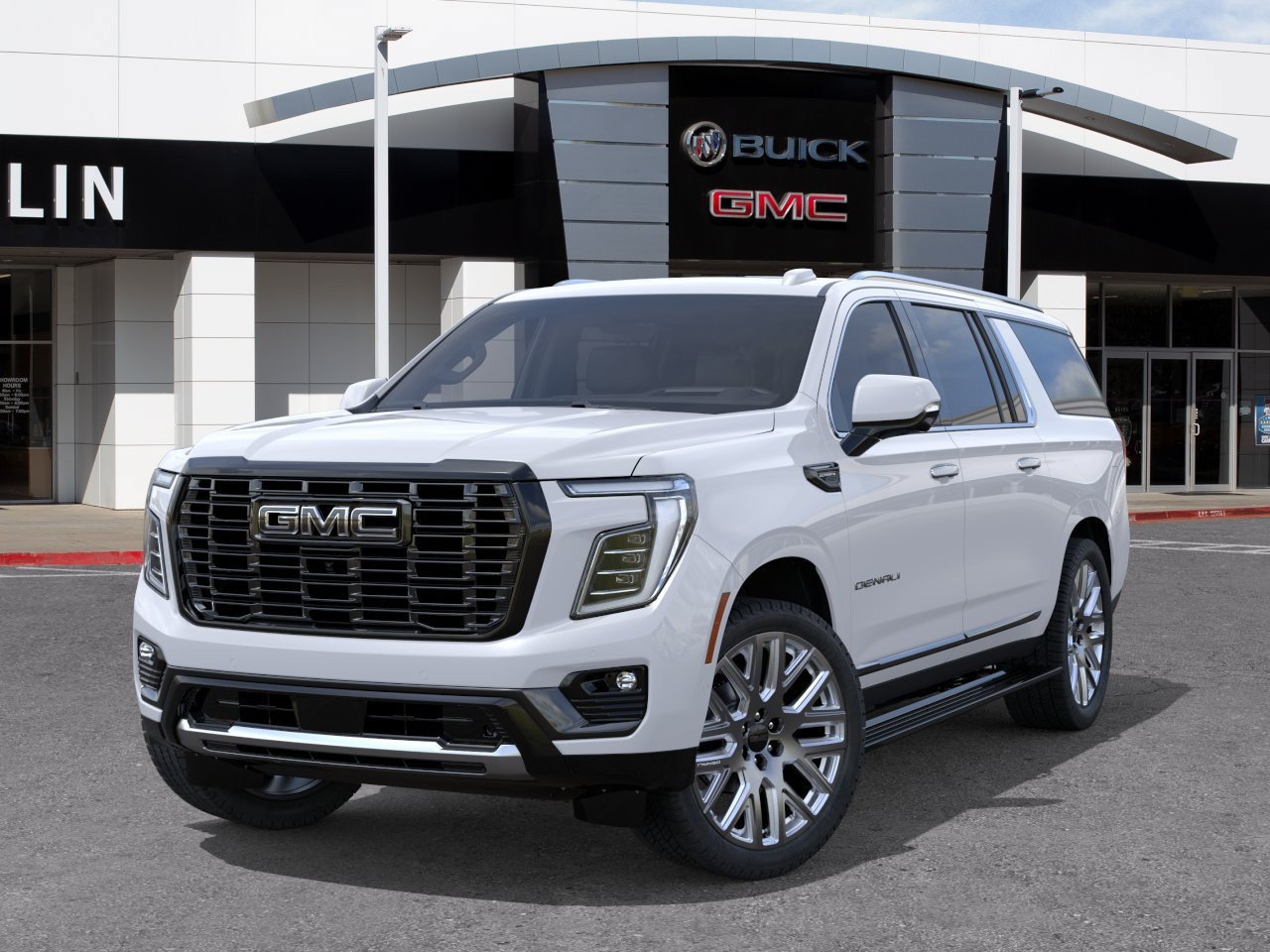 New 2027 GMC Yukon XL Denali Ultimate AWD/4WD image 7