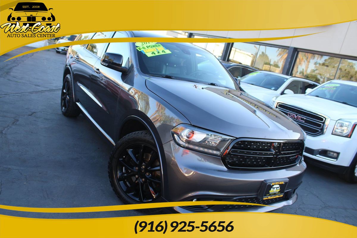 Used 2017 Dodge Durango R/T w/ Trailer Tow Group IV