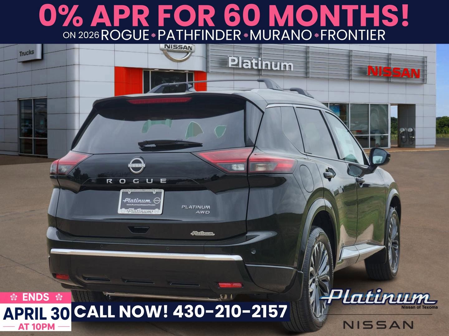 New 2026 Nissan Rogue Platinum AWD/4WD image 5