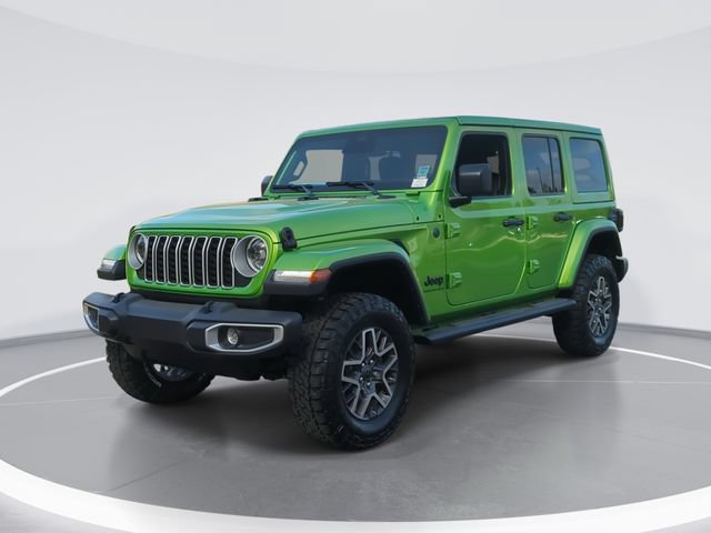 New 2026 Jeep Wrangler Unlimited Sahara