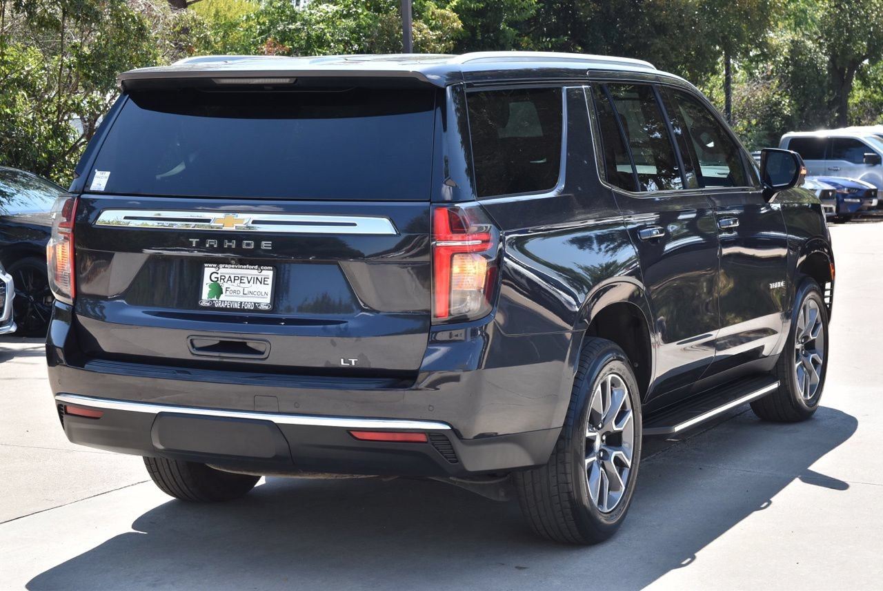 Used 2023 Chevrolet Tahoe LT w/ Luxury Package AWD/4WD image 8