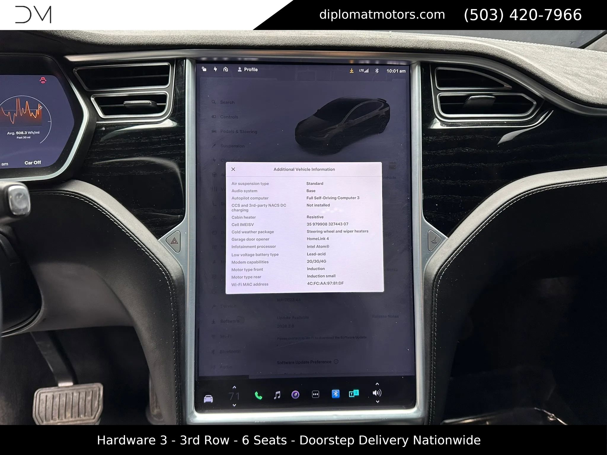 Used 2016 Tesla Model X 75D image 38