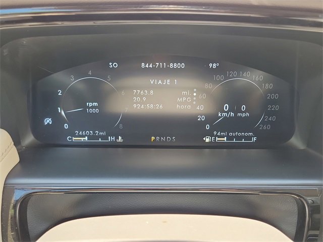 Certified 2023 Lincoln Nautilus Reserve image 12