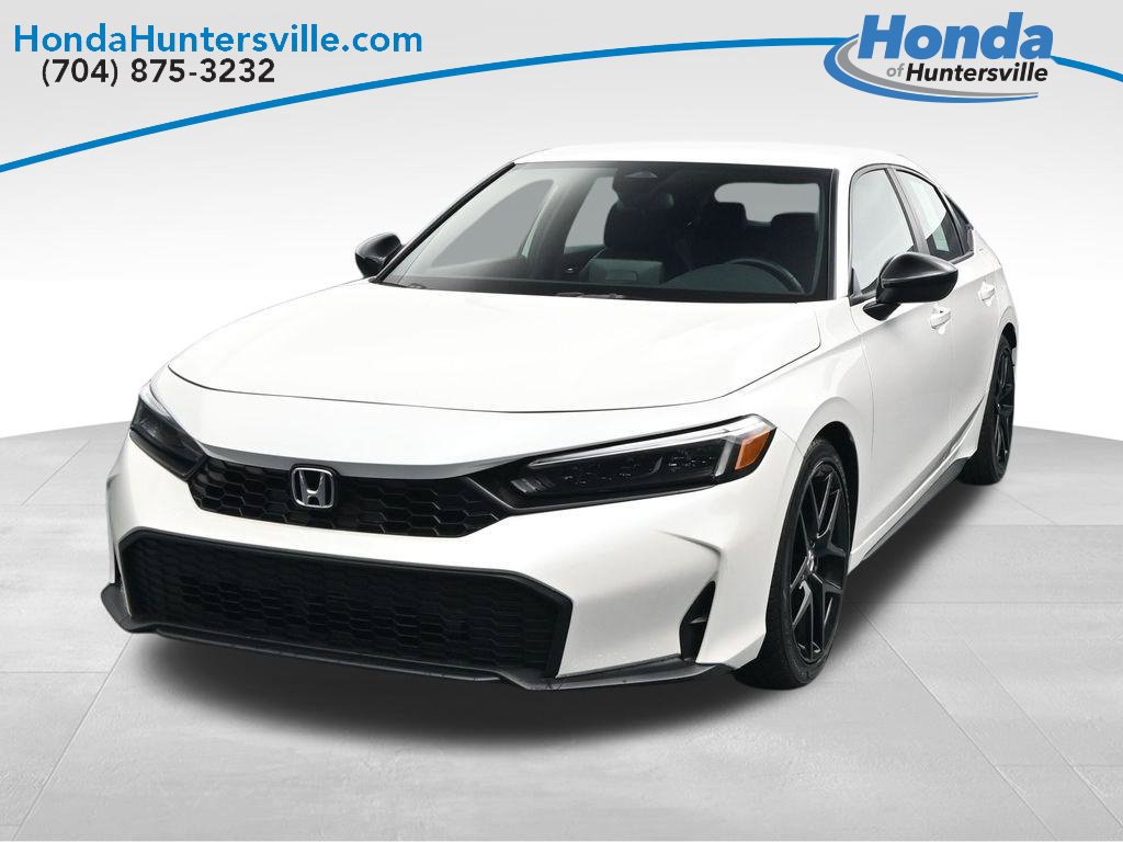 Certified 2026 Honda Civic Sport image 3