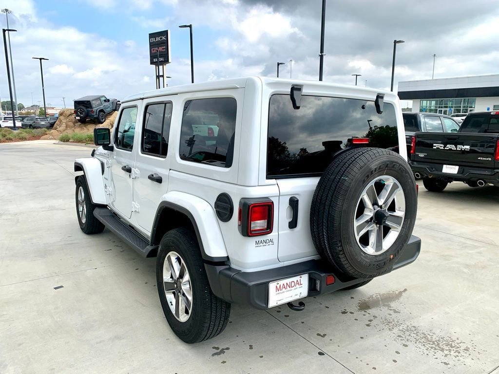 Used 2022 Jeep Wrangler Unlimited Sahara image 7