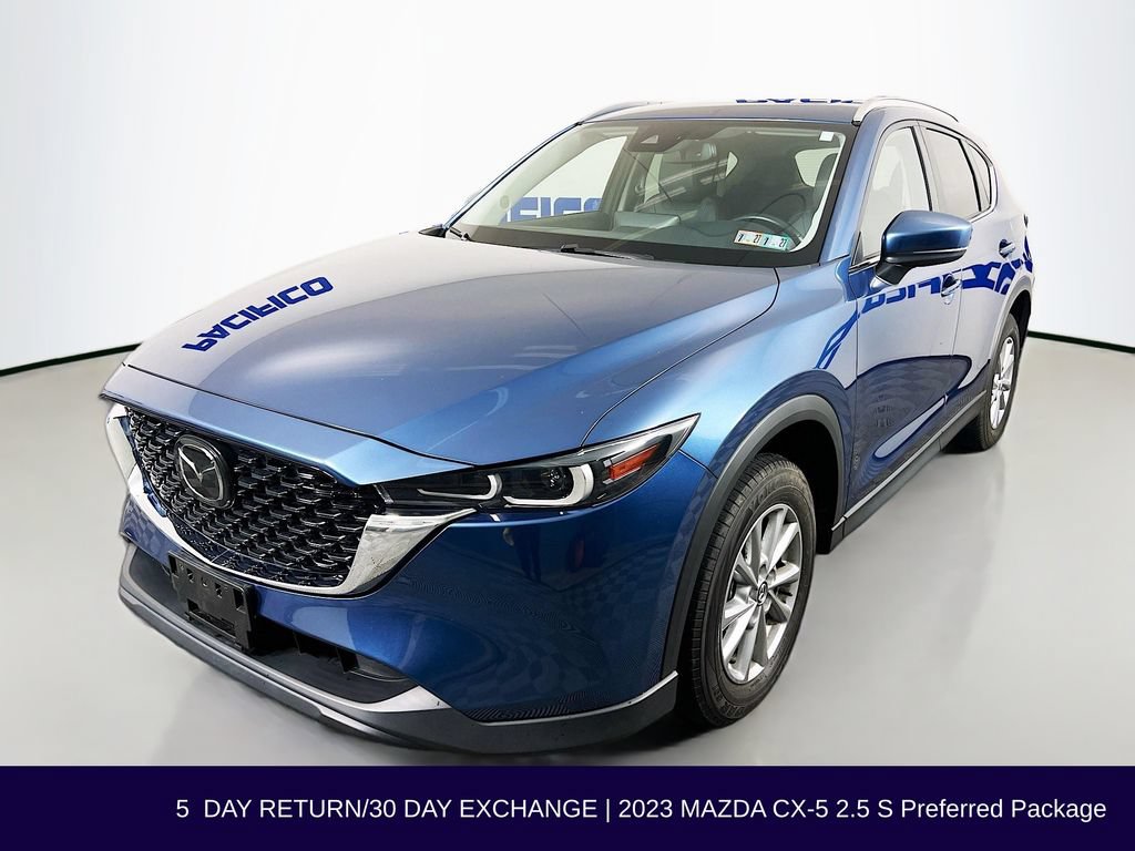Used 2023 MAZDA CX-5 AWD 2.5 S image 4