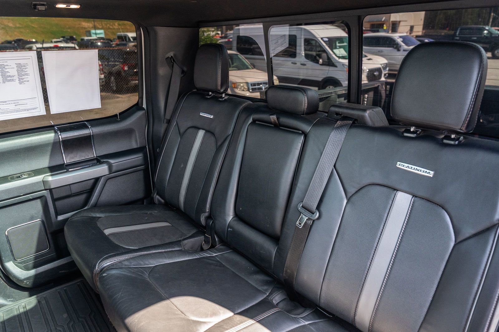 Used 2019 Ford F250 Platinum w/ Platinum Ultimate Package AWD/4WD image 19