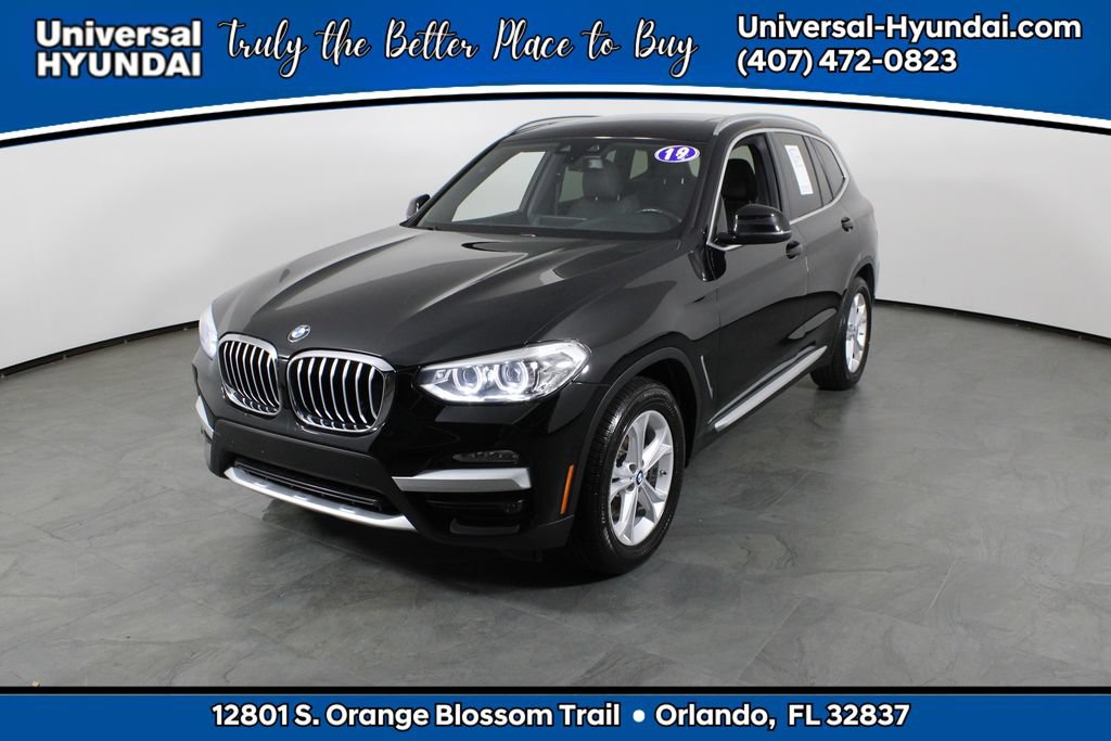 Used 2019 BMW X3 sDrive30i w/ Convenience Package