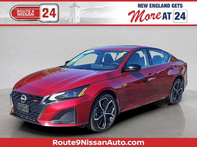 Certified 2023 Nissan Altima 2.5 SR w/ SR Premium Package image 1