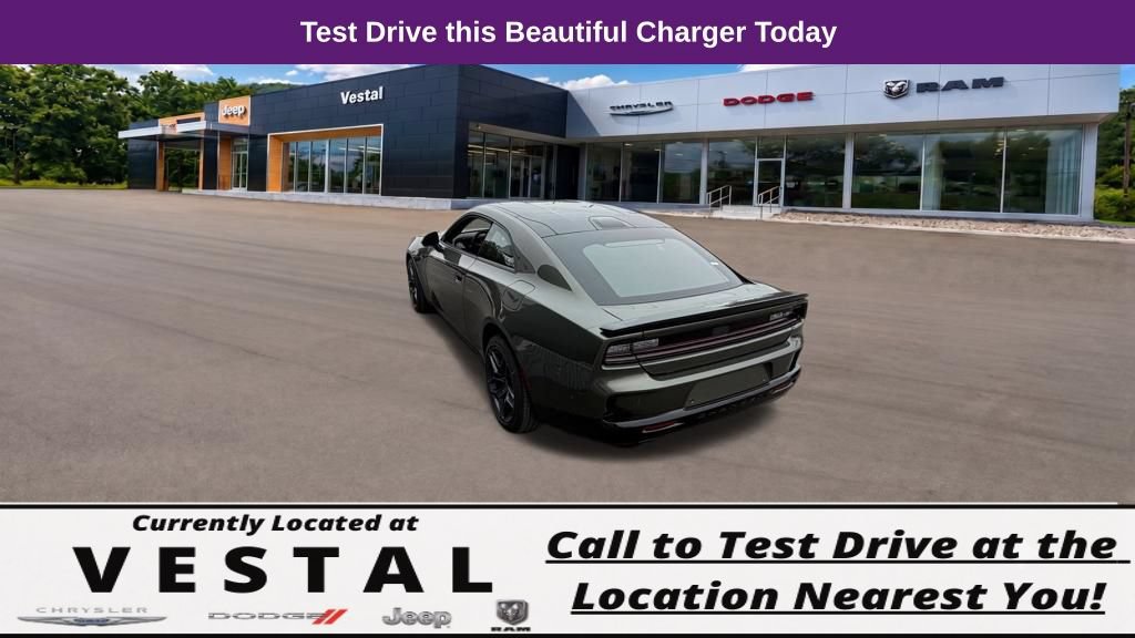 New 2026 Dodge Charger Scat Pack w/ Blacktop Package AWD/4WD image 15