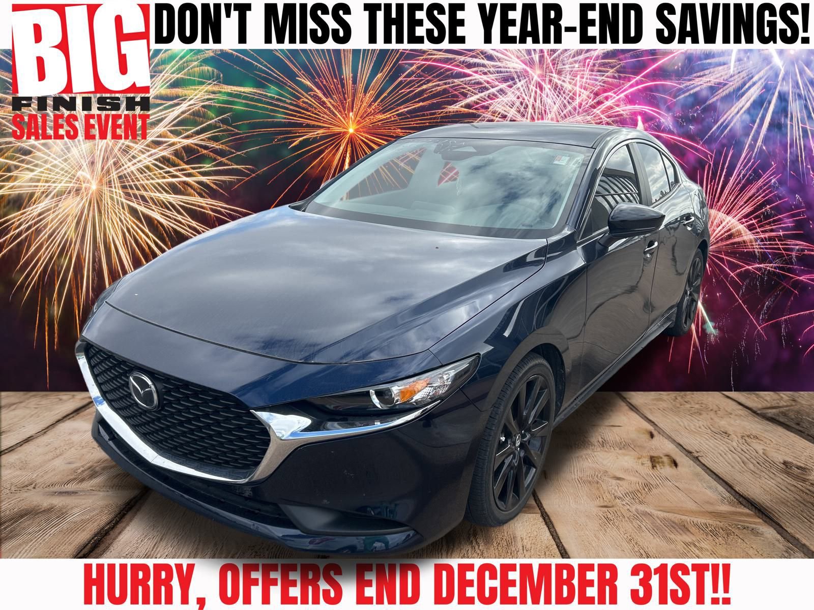 Used 2024 MAZDA MAZDA3 s