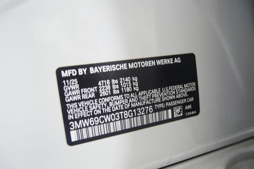 Certified 2026 BMW 330i Sedan RWD image 27